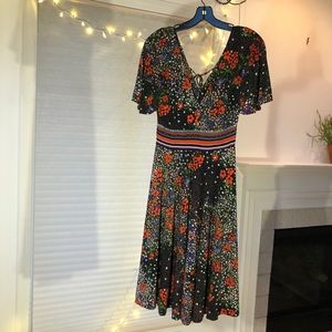 Girls from Savoy Esmerelda Poppies Dress